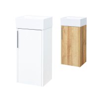 Mereo Vigo, koupelnová skříňka s keramickým umývátkem, 33 cm