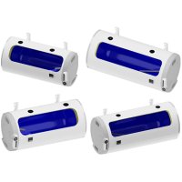 Dražice OKCV, kombinovaný ohřívač vody, vodorovný, levý