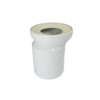 Připojovací kus DN 100/D 110, 155 mm, s excentrickým hrdlem, ø 110 mm