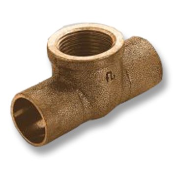 CU T kus 4130G, 18x1/2"x18 mm