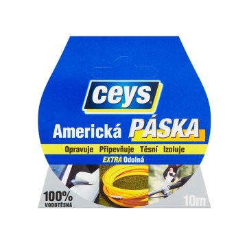 Ceys americká páska 50 mm - Balení: 10 m