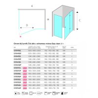 Mereo Sprchový kout, Novea, obdélník, 100x90 cm, chrom ALU, sklo Čiré, dveře pravé a pevný díl - výprodej