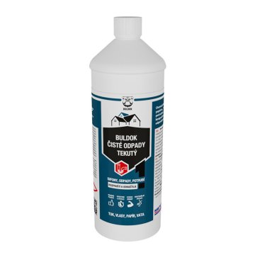 Buldok čistič odpadů tekutý, 1,2 kg