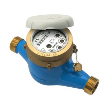 Domovní vodoměr 1", studená voda