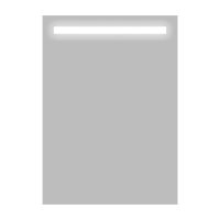 Mereo Zrcadlo 50x70 cm, LED osvětlení