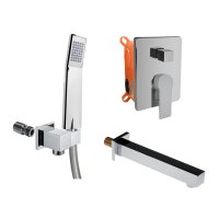 Mereo Vanový set s dvoucestnou podomítkovou bateríí