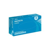 Rukavice jednorázové LATEX nepudrované, vel. L, 100 ks