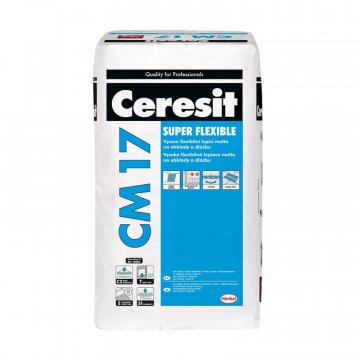 Ceresit CM17 lepící hmota flexibilní, C2TE, 25kg