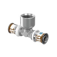 Uponor T kus s vnitřním závitem, 20x1/2"x20 mm