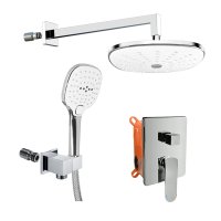 Mereo Sprchový set s dvoucestnou podomítkovou bateríí