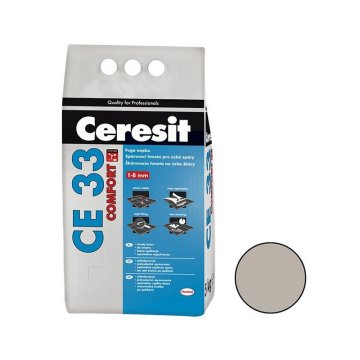 Ceresit CE33 spárovací hmota 5 kg - Barva: Šedá