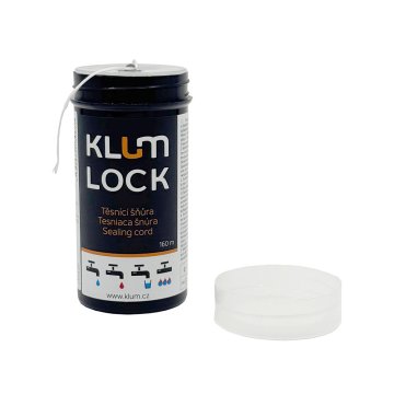 Klum KLUMLOCK – Těsnící šňůra na závity, 160 m