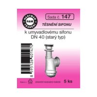 Sada k umyvadlovému sifonu DN 40, č. 147