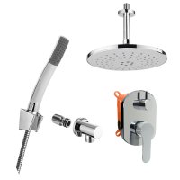 Mereo Sprchový set Zuna s dvoucestnou podomítkovou bateríí