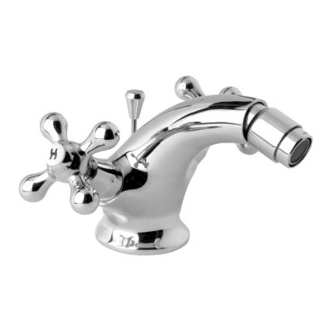 Mereo Bidetová baterie, Retro Viktorie, s výpustí, chrom