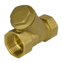 Klum Filtr závitový mosazný, FxF, voda