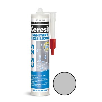Ceresit CS25 silikon sanitární 280 ml - Barva: Manhattan