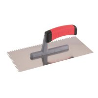 Hladítko nerez zubové 280x130 mm
