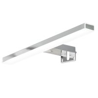 Led osvětlení Focco Esther 28x2,9 cm, chrom, ESTHER280NEW