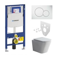 Getmi WC komplet do sádrokartonu s přislušenstvím