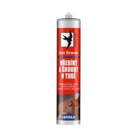 Den Braven hřebíky a šrouby v tubě, 310 ml