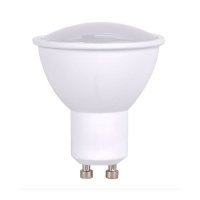 LED žárovka, bodová , 5W, GU10, 3000K, 425lm, bílá