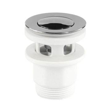 Mereo Lila umyvadlová baterie stojánková vyšší s clic-clac CH03P