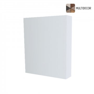 Mereo Koupelnová skříňka zrcadlová 60 cm, galerka, 1x dvířka levá, Multidecor