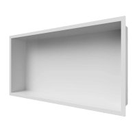 Mereo Vestavná polička/nika 60x30cm, bílá
