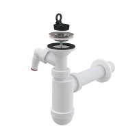 Alcaplast umyvadlový sifon s přípojkou A41P