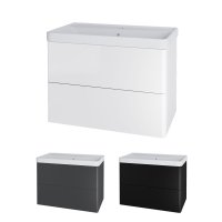 Mereo Siena, koupelnová skříňka s keramickym umyvadlem 81 cm