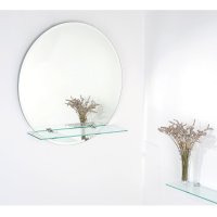 Amirro Georgina zrcadlo s fazetou 60x60 cm