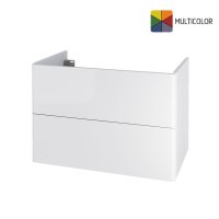 Mereo Siena, koupelnová skříňka 80 cm, multicolor - RAL lesk/mat