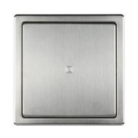 Dvířka vanová 15x15 cm, nerez