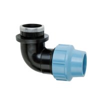 Koleno 90° s vnitřním závitem