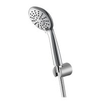 Mereo Vanový set, třípolohová sprcha, dvouzámková nerez hadice