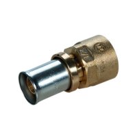 Giacomini přechod lisovací s vnitřním závitem, 20x1/2"