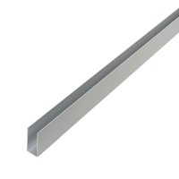 Fixační (stěnový) profil pro CK351xxZ, CK341xxZ, bílý ALU, 185 cm