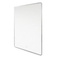 Mereo Zrcadlo hranaté 60x80 cm, LED osvětlení