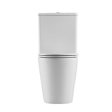 Mereo WC kombi, vario odpad, kapotované, Smart Flush RIMLESS, keramické vč. sedátka