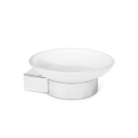 SAT Project mýdlenka, chrom/mléčné sklo